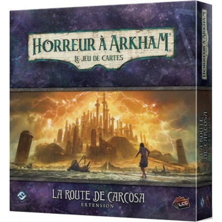 LA ROUTE DE CARCOSA...