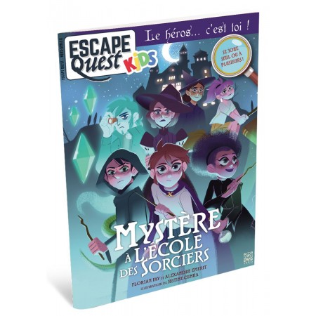 ESCAPE QUEST KIDS - TOME 2...