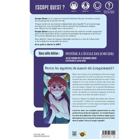 ESCAPE QUEST KIDS - TOME 2...