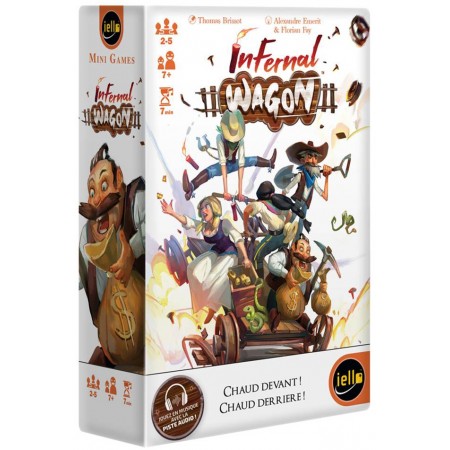 INFERNAL WAGON (MINI GAMES)