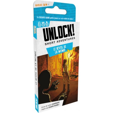 UNLOCK SHORT ADV : LE...