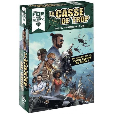 LE CASSE DE TROP