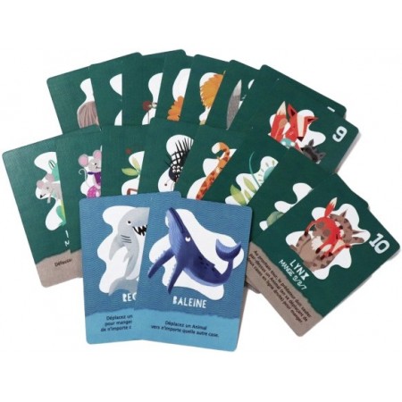 L'ILE DES PREDATEURS...