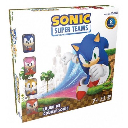 SONIC SUPER TEAMS