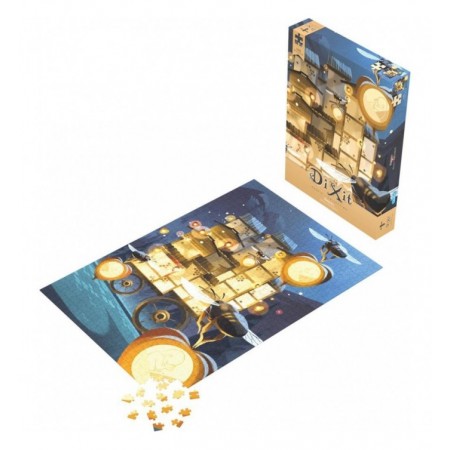 1000P DELIVERIES : PUZZLE...