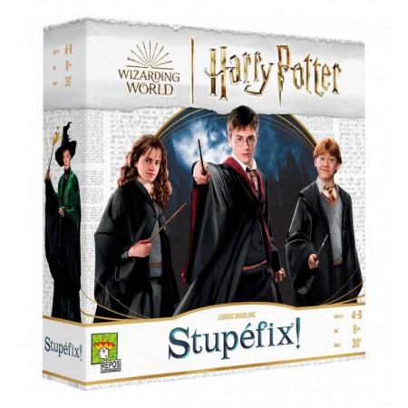 STUPÉFIX ! : HARRY POTTER