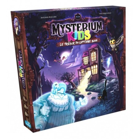MYSTERIUM KIDS : LE TRÉSOR...