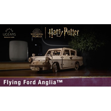 HARRY POTTER VOITURE...