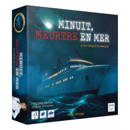 MINUIT, MEURTRE EN MER -...