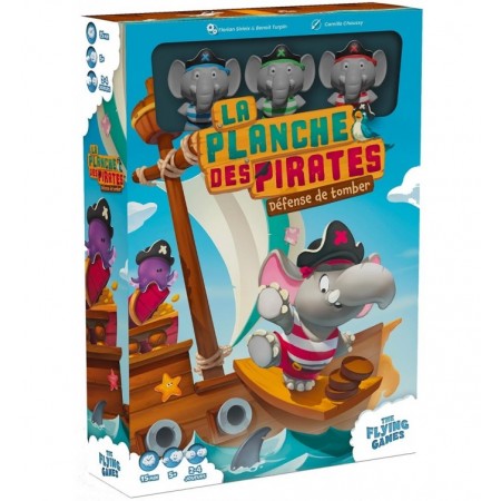 LA PLANCHE DES PIRATES