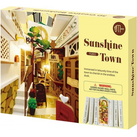 SUNSHINE TOWN NOOK BOOK