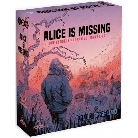 ALICE IS MISSING