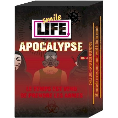 EXT. APOCALYPSE SMILE LIFE