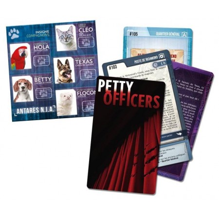 PETTY OFFICERS : DETECTIVE...