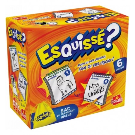 ESQUISSE VOYAGE (6 JOUEURS)