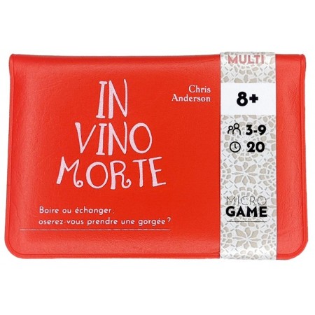IN VINO MORTE MICRO GAME