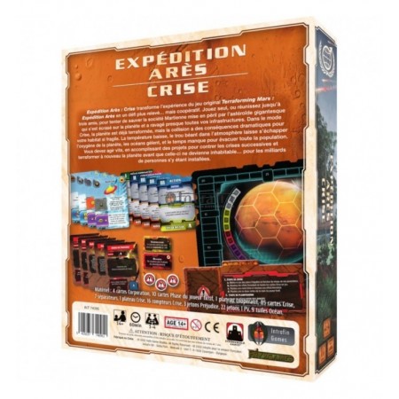CRISE : EXPEDITION ARES...