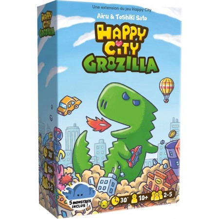 GROZILLA : HAPPY CITY