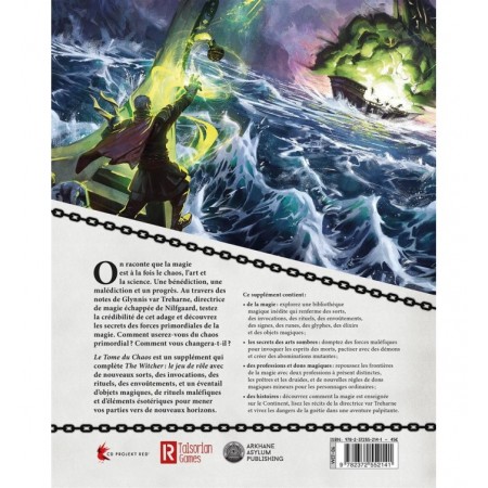 LE TOME DU CHAOS : THE WITCHER
