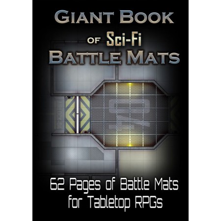 A3 SCI-FI BATTLE MATS GIANT...