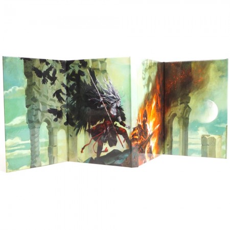 FORBIDDEN LANDS : ÉCRAN