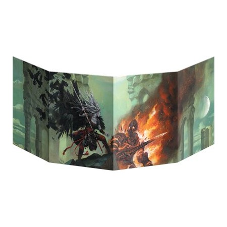 FORBIDDEN LANDS : ÉCRAN