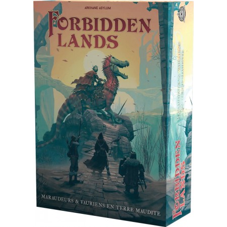 FORBIDDEN LANDS : LIVRE DE...
