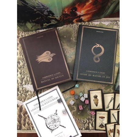 FORBIDDEN LANDS : LIVRE DE...
