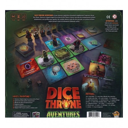 DICE THRONE ADVENTURES