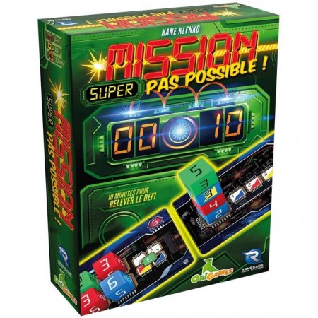 MISSION SUPER PAS POSSIBLE