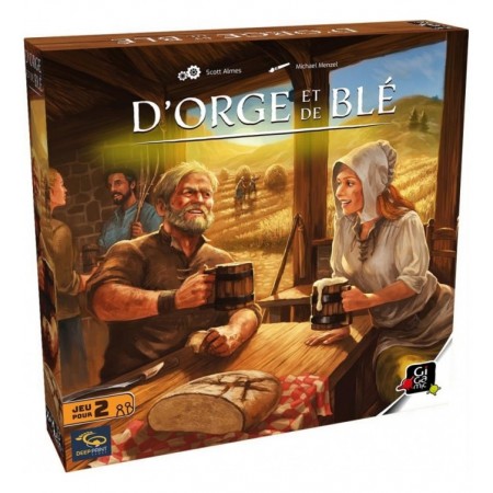 D'ORGE ET DE BLE