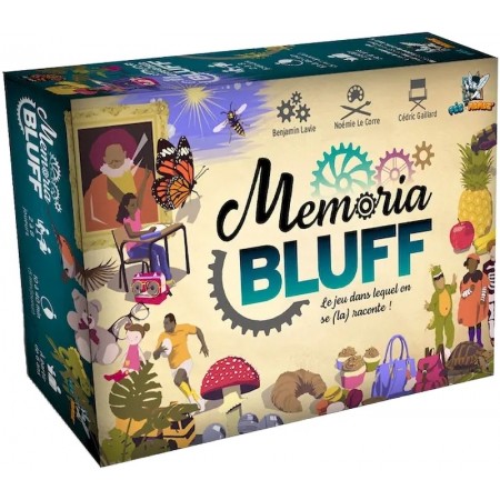 MEMORIA BLUFF