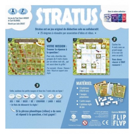 STRATUS (RICOCHET GAMME...