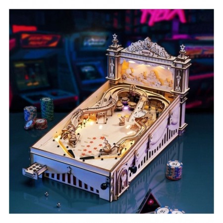 3D PINBALL MACHINE ROKR