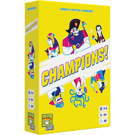 CHAMPIONS!