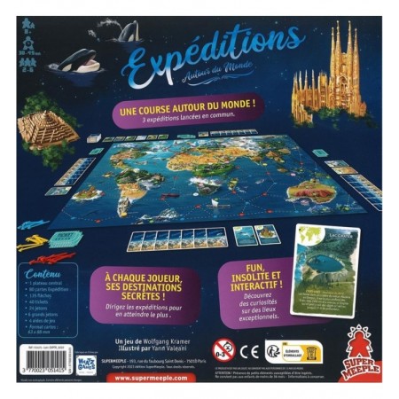 EXPEDITIONS AUTOUR DU MONDE