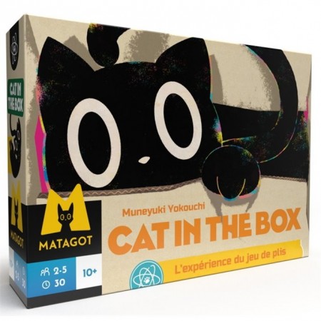 CAT IN THE BOX