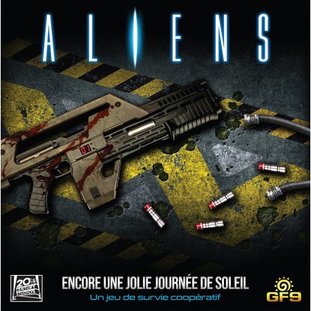 ALIENS, ENCORE UNE BELLE...