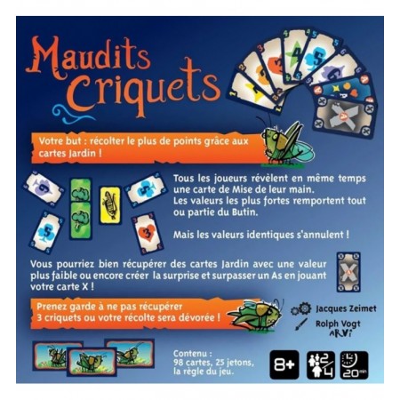 MAUDITS CRIQUETS