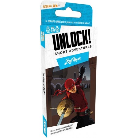 RED MASK : UNLOCK SHORT ADV