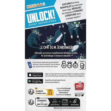 LE CHAT DE M. SCHRÖDINGER :...