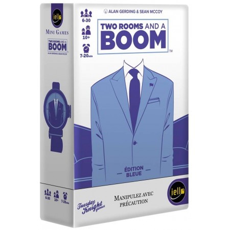 BLEU - TWO ROOMS AND A BOOM...