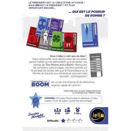 BLEU - TWO ROOMS AND A BOOM...