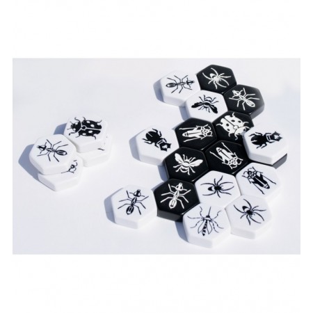 HIVE CARBON (GRANDES PIECES...