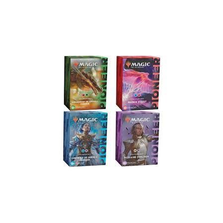 PIONEER CHALLENGER DECKS...