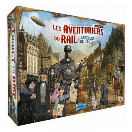 LEGACY LES AVENTURIERS DU...