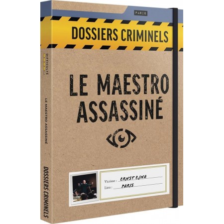 LE MAESTRO ASSASSINÉ :...