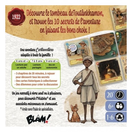 LE SECRET DES PHARAONS :...