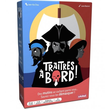 TRAITRES A BORD