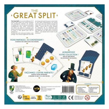 THE GREAT SPLIT